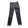 Old Navy 6 Womens Black Rockstar Super Skinny Jeans Extra High Rise Boho Casual