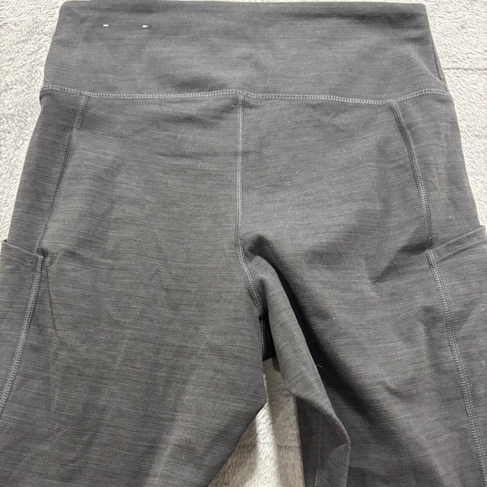 American Eagle M Dark Gray Everything Pocket Leggings Womens Casual Athleisure