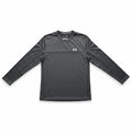Under Armour Womens XL Gray Long Sleeve V-Neck Athleisure Casual Shirt