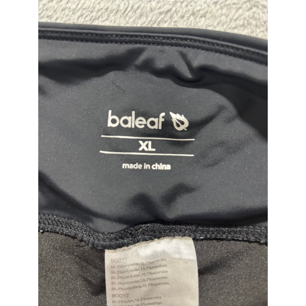 Baleaf XL Black Womens Running Hiking Shorts Athleisure Casual