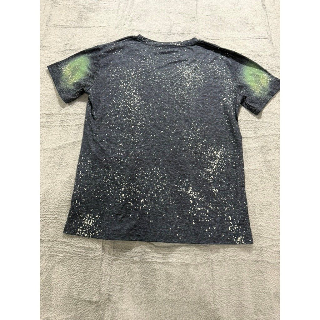 Zero Amucks Given Hocus Pocus Halloween Graphic Tee Charcoal Gray XL Spooky Goth