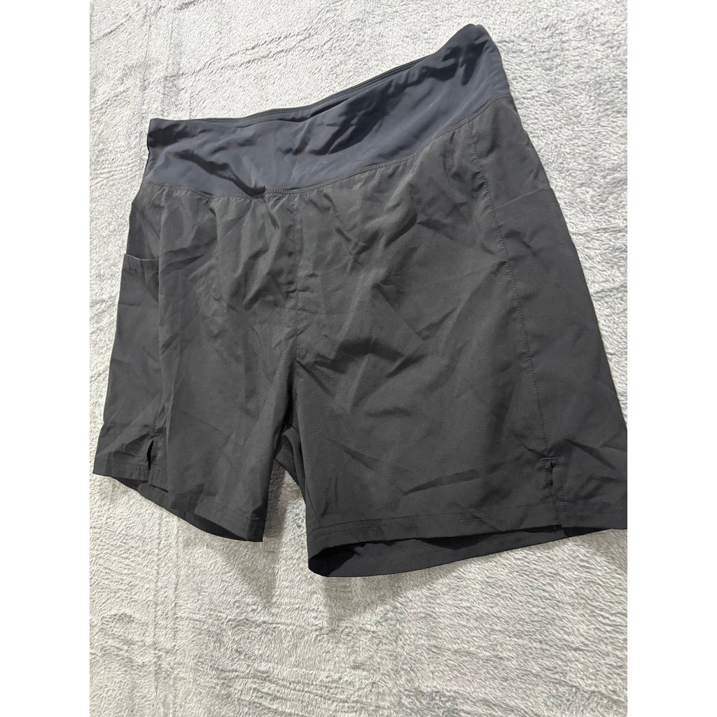 Baleaf XL Black Womens Running Hiking Shorts Athleisure Casual