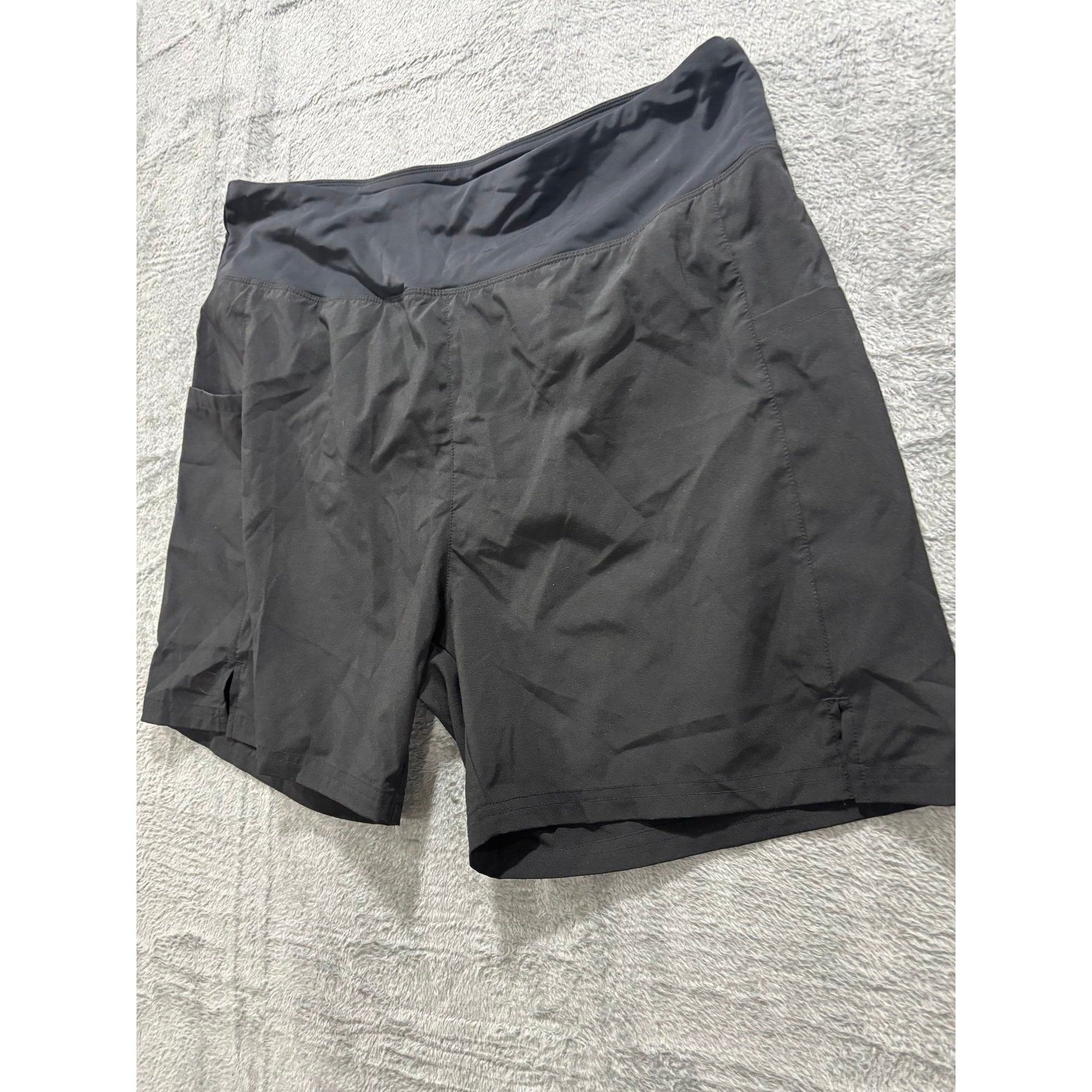 Baleaf XL Black Womens Running Hiking Shorts Athleisure Casual