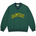 Gear For Sports XL Green Darmstadt V-Neck Nylon Pullover Windshirt Vintage