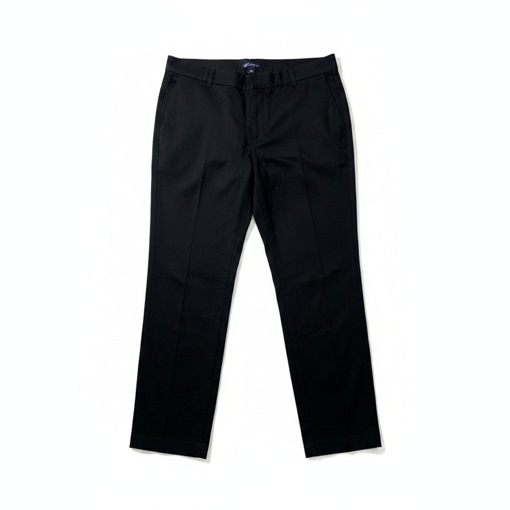 Gap 18R Black Slim City Crop Pants Womens Casual Preppy Office Workwear