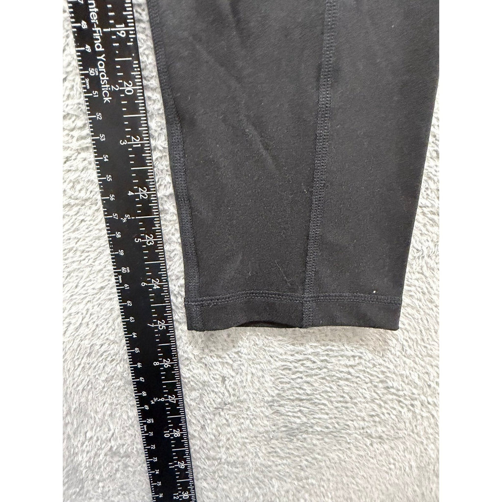 Shapermint Essentials Womens M Black High Waisted Leggings Athleisure Casual
