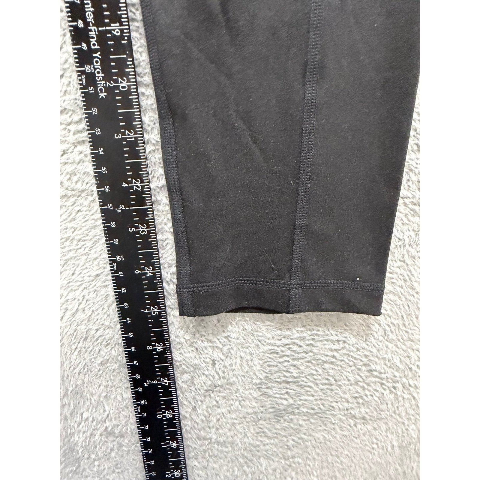 Shapermint Essentials Womens M Black High Waisted Leggings Athleisure Casual