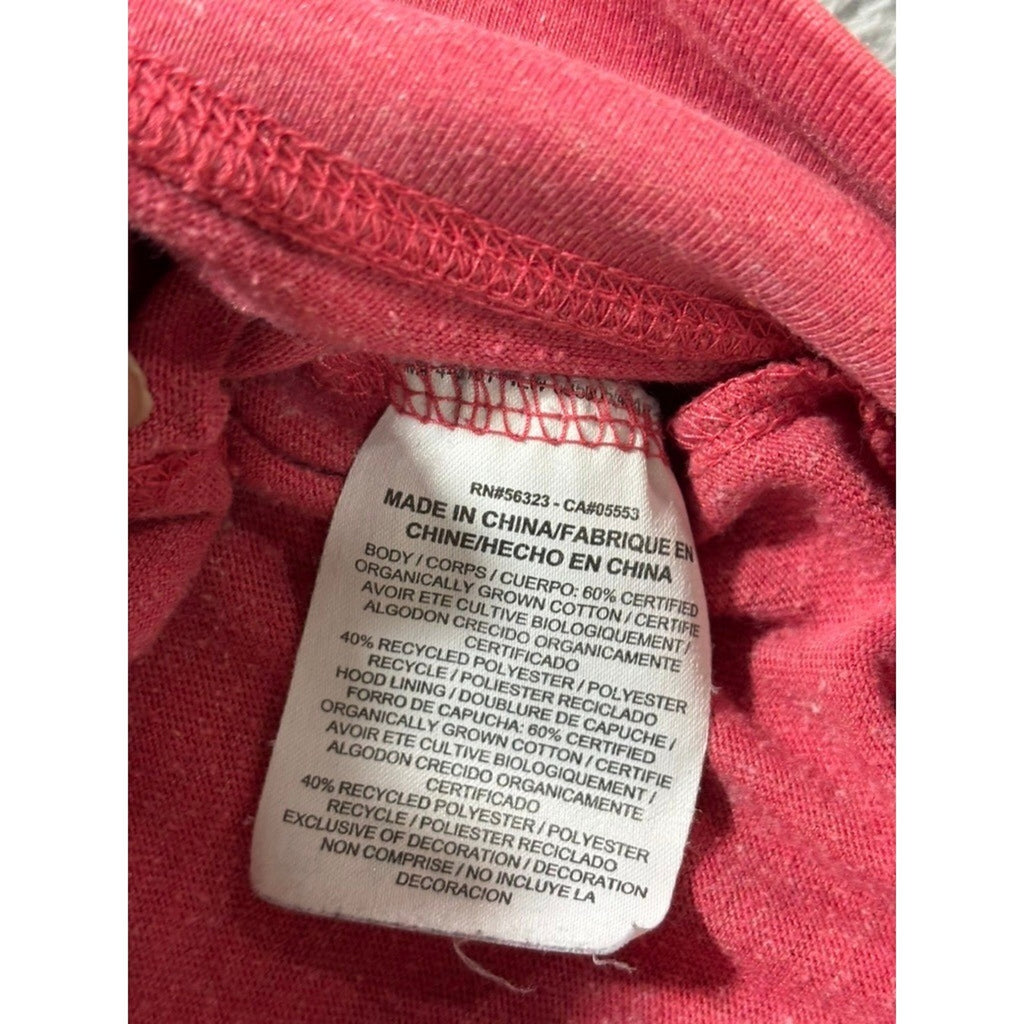 Nike Womens L Pink Full Zip Hoodie Athleisure Casual Sweatshirt