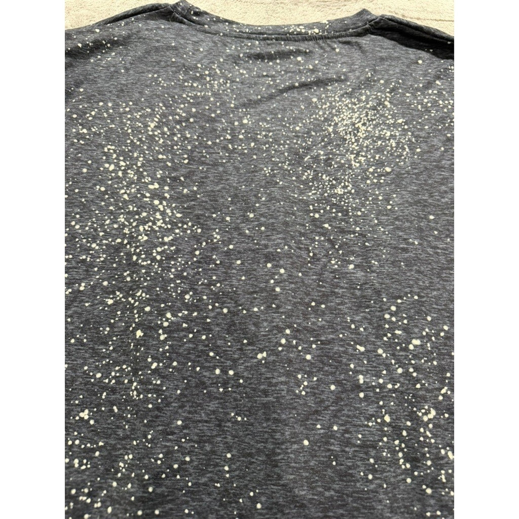 Zero Amucks Given Hocus Pocus Halloween Graphic Tee Charcoal Gray XL Spooky Goth