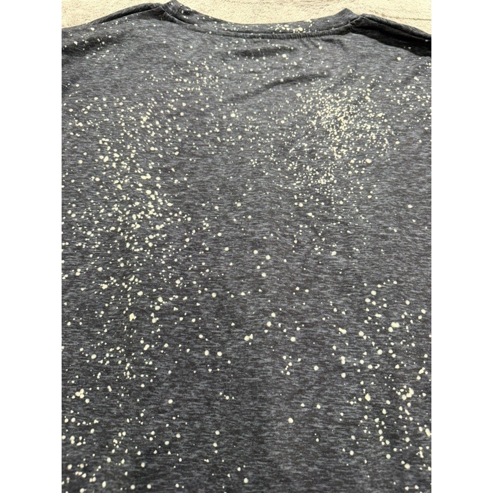 Zero Amucks Given Hocus Pocus Halloween Graphic Tee Charcoal Gray XL Spooky Goth