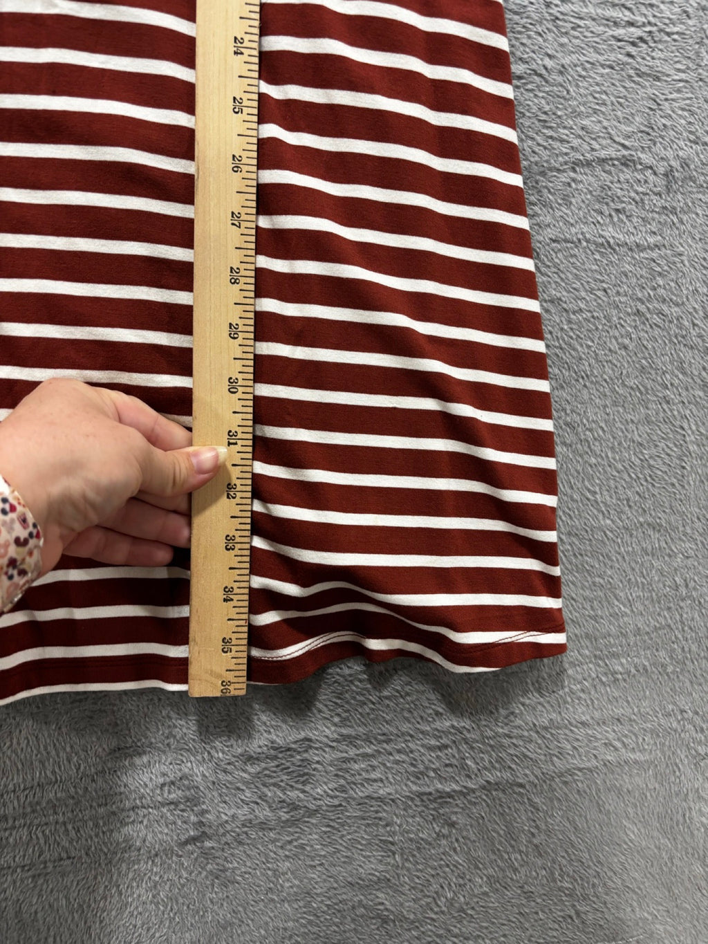 Old Navy Womens M 2 Dresses Bundle 2-Piece Camo & Rust Stripe Sleeveless Swing