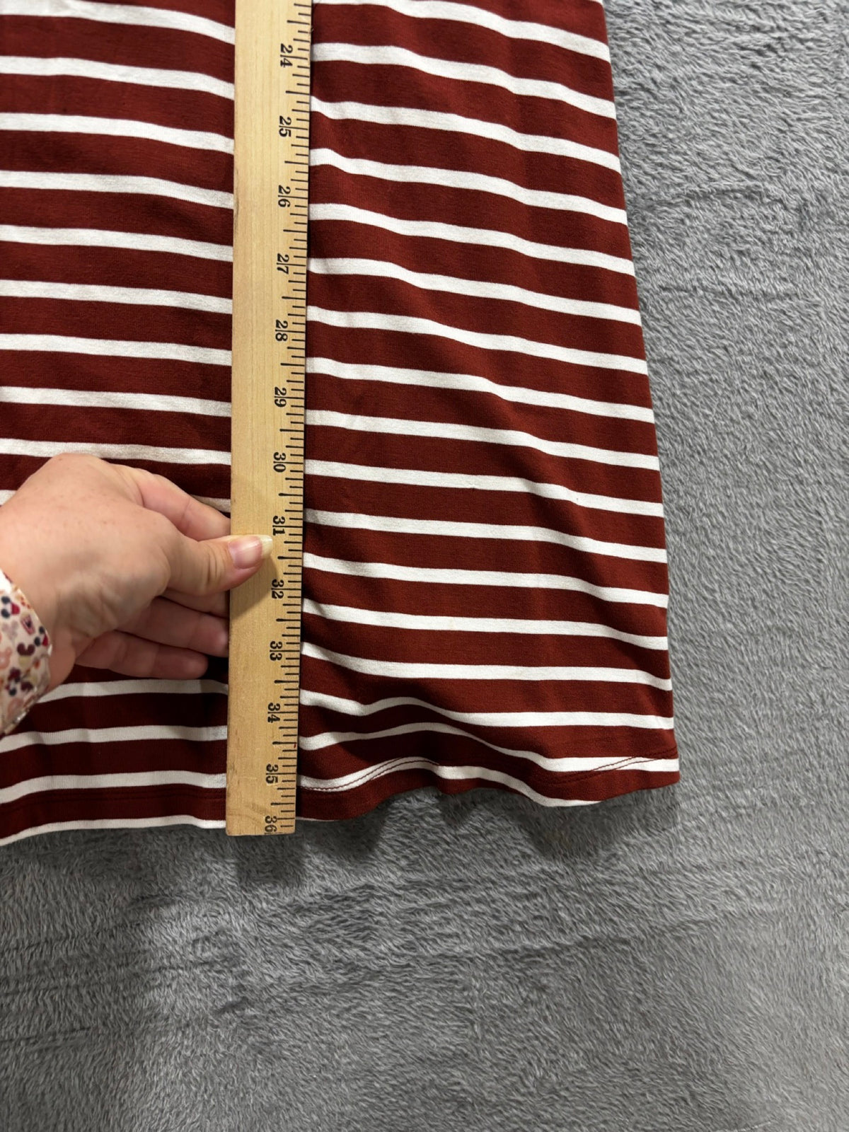 Old Navy Womens M 2 Dresses Bundle 2-Piece Camo & Rust Stripe Sleeveless Swing