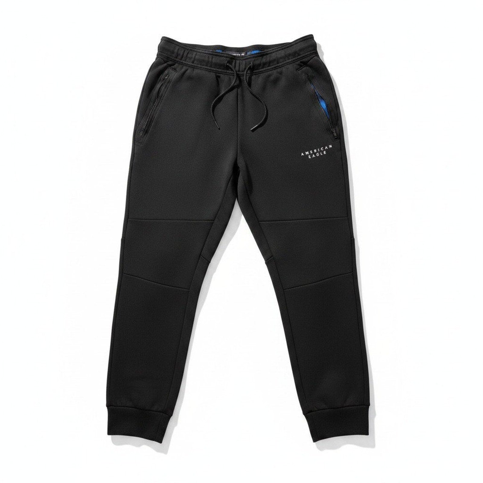 American Eagle M Black Joggers Mens Athleisure Casual Sweatpants Active Pants