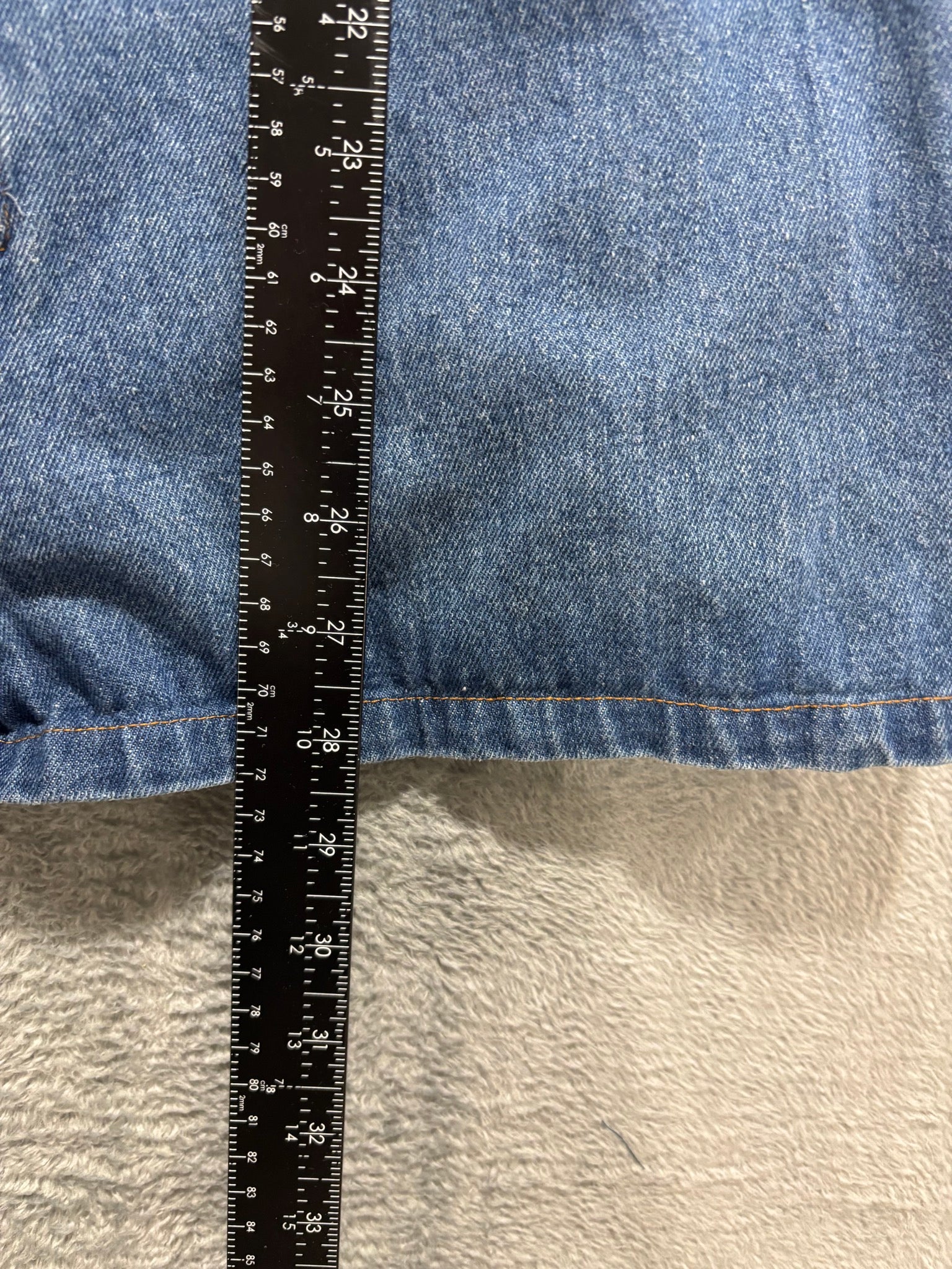 My Girl Size 10 Blue Denim Overall Shorts Shortall Romper Zip-Front Playsuit