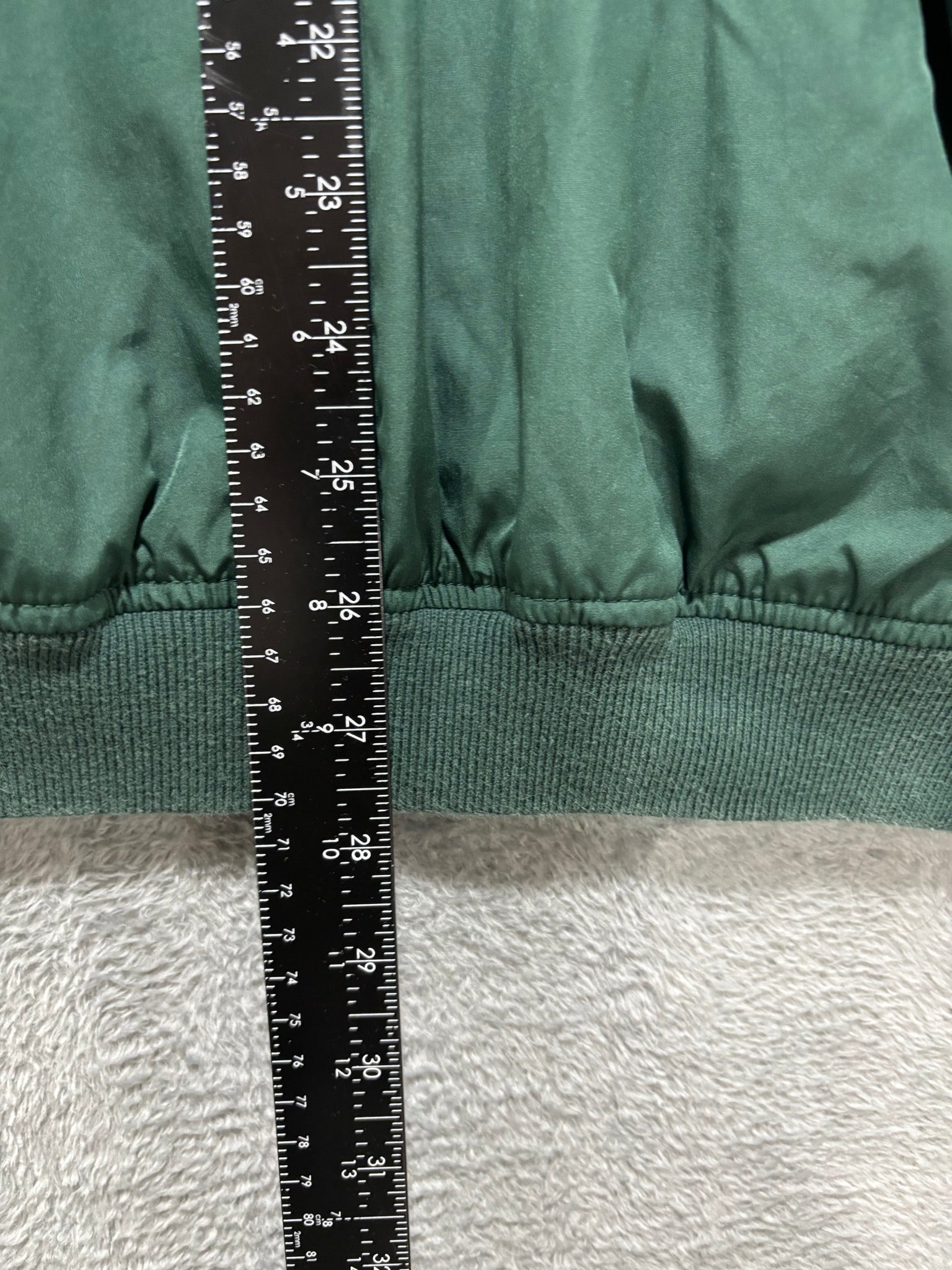 Gear For Sports XL Green Darmstadt V-Neck Nylon Pullover Windshirt Vintage