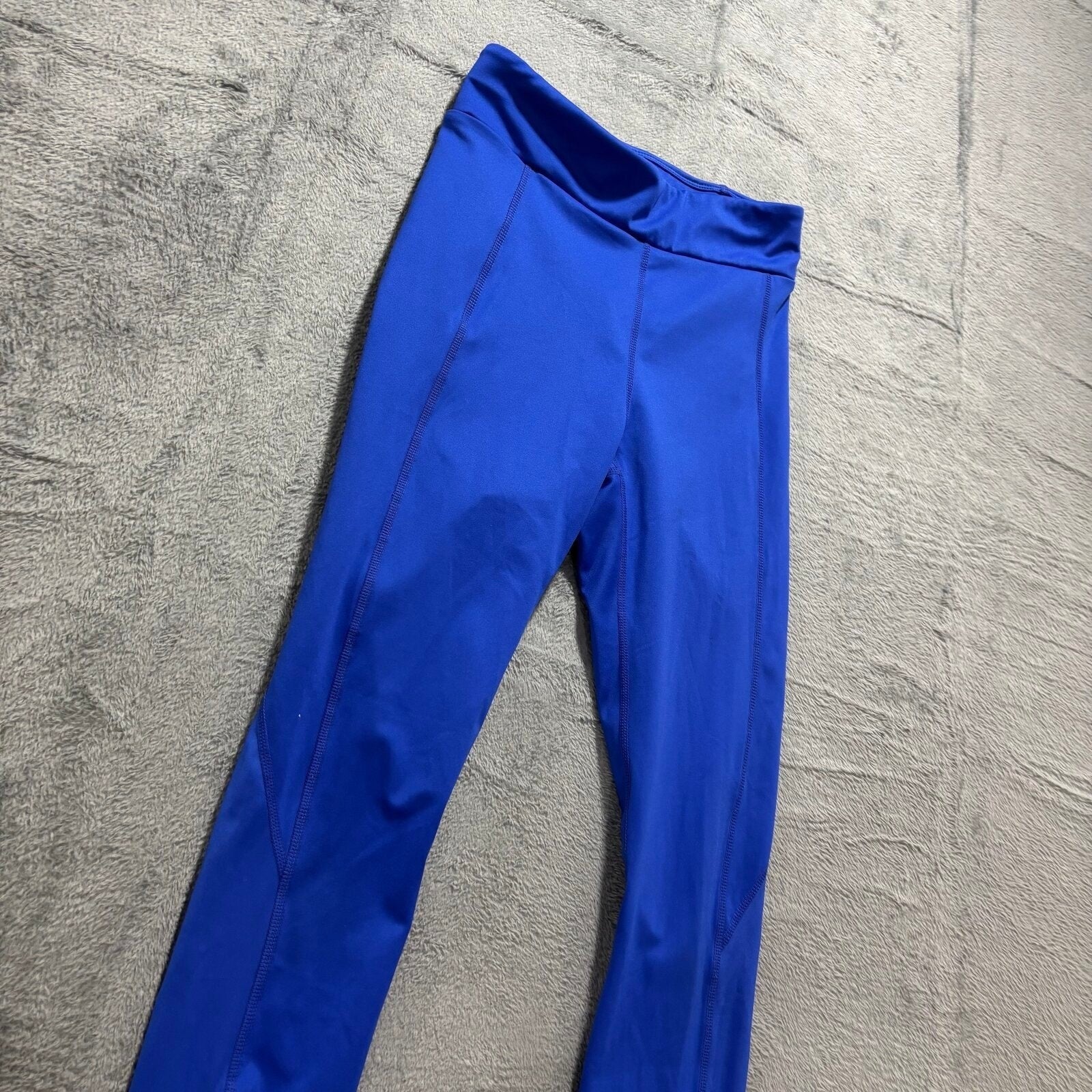 Fabletics XS Blue Womens Activewear Leggings Athleisure Casual Yoga Pants