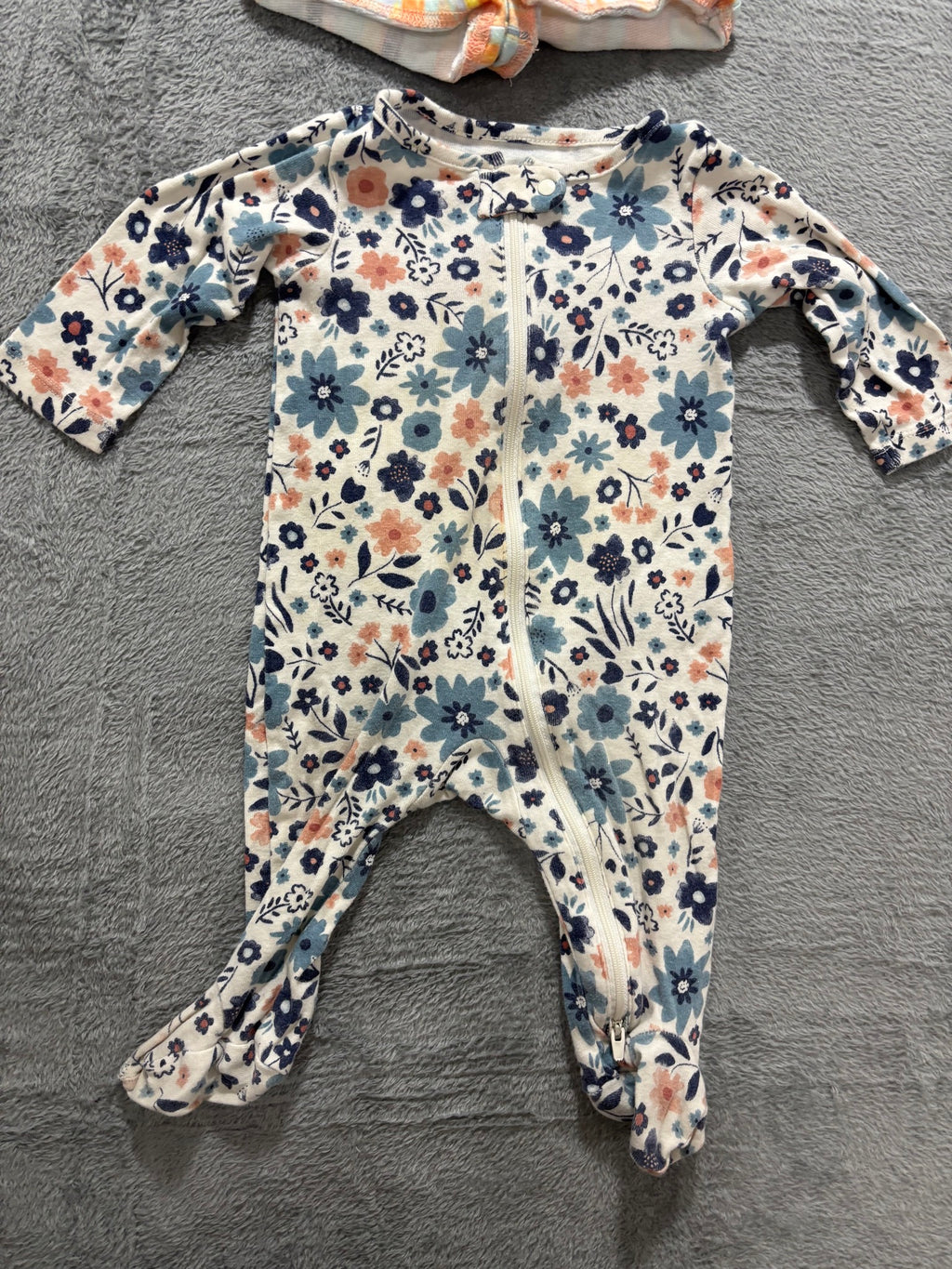 Baby Girl 6M 5pc Lot Carter's OshKosh Denim Skirtall Tiger Swimsuit Romper