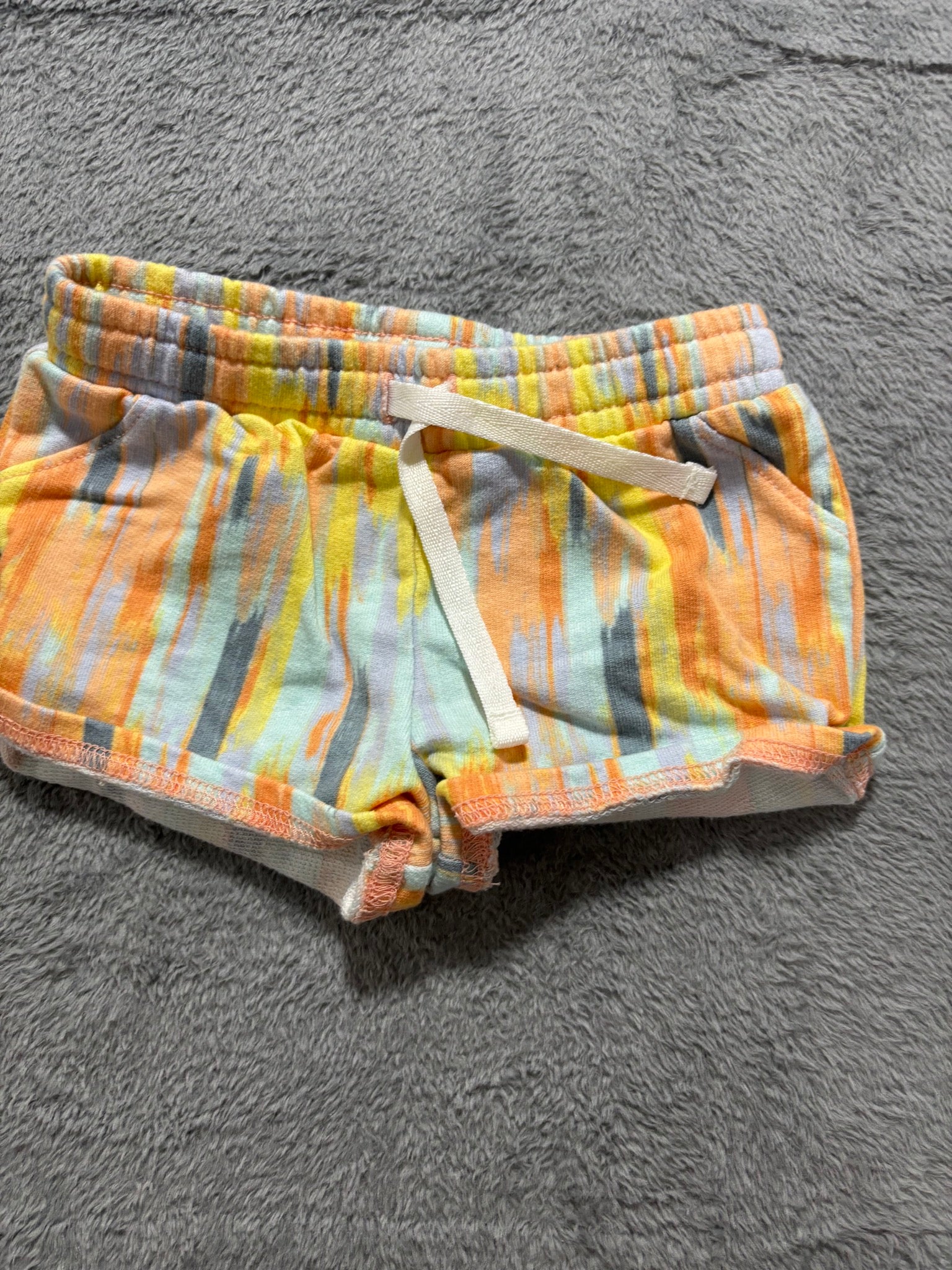 Baby Girl 6M 5pc Lot Carter's OshKosh Denim Skirtall Tiger Swimsuit Romper
