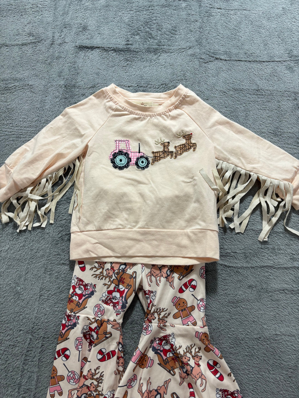 Toddler Girl 18-24M 4Pc Christmas Lot Marie Nicole Set Old Navy Jacket Carters