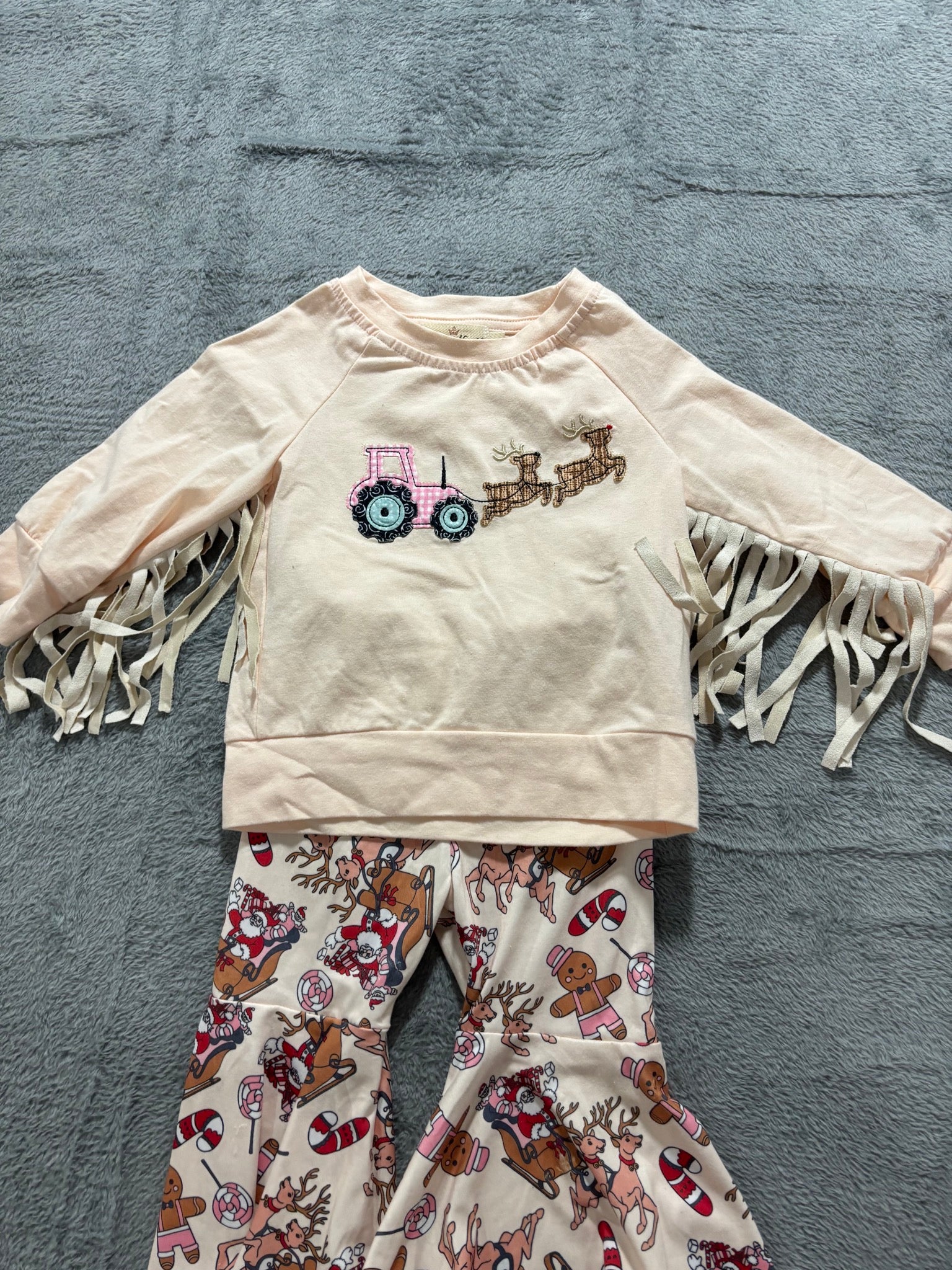Toddler Girl 18-24M 4Pc Christmas Lot Marie Nicole Set Old Navy Jacket Carters