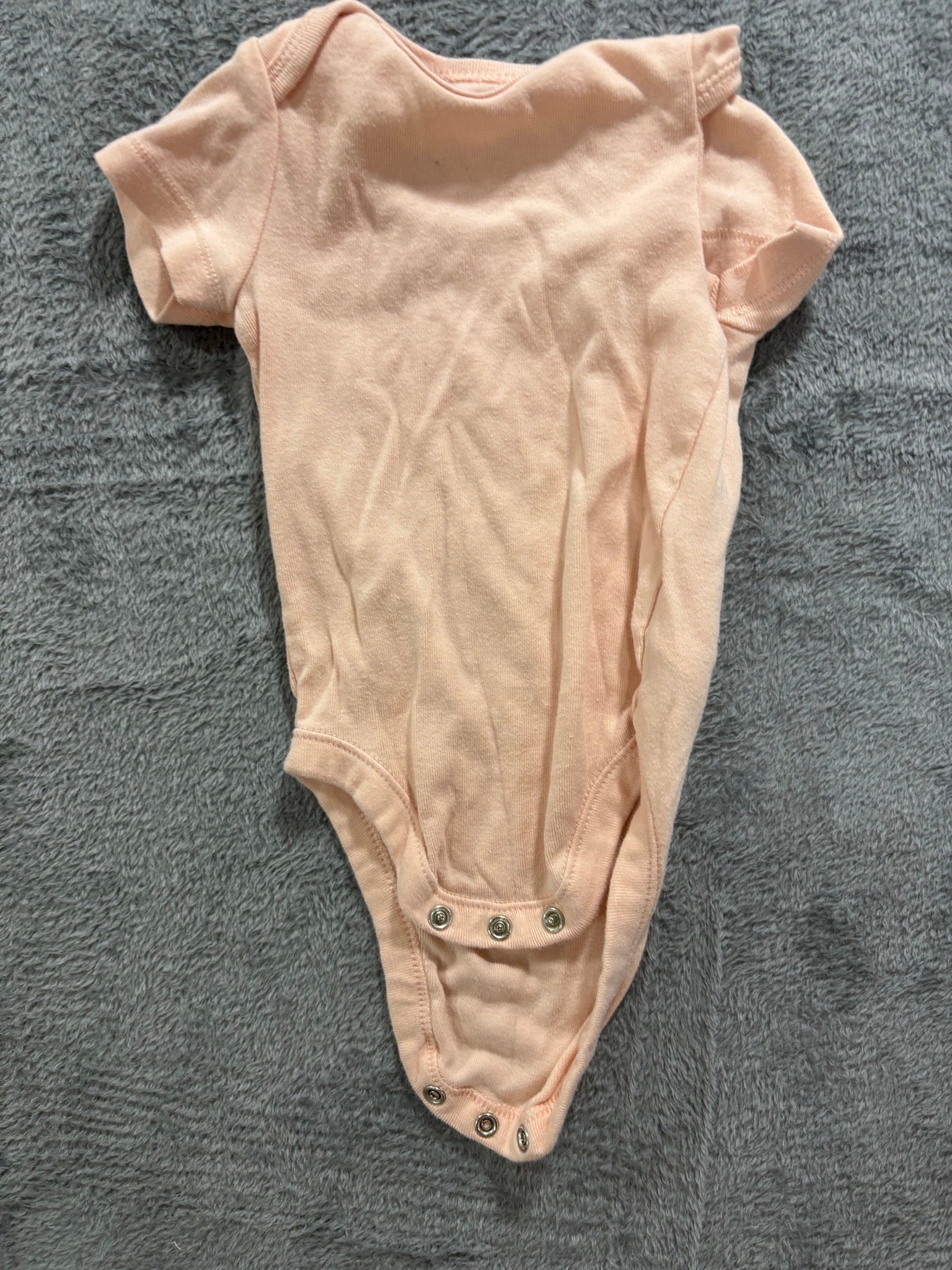 Baby Girl 6-9M 5pc Pink Lot Quilted Cardigan Set Old Navy Romper Bodysuit