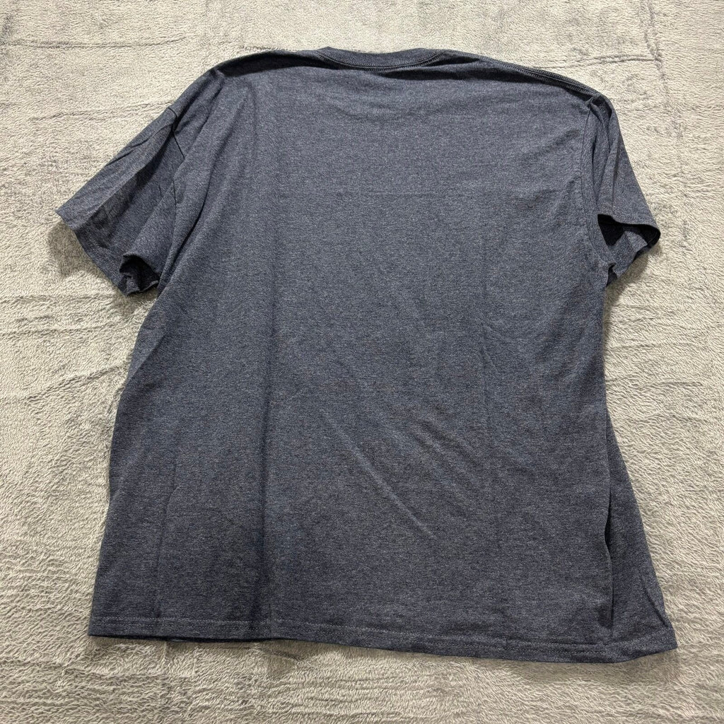 Womens XL Navy Blue Thats A Horrible Idea Graphic T-Shirt Casual Vintage Style