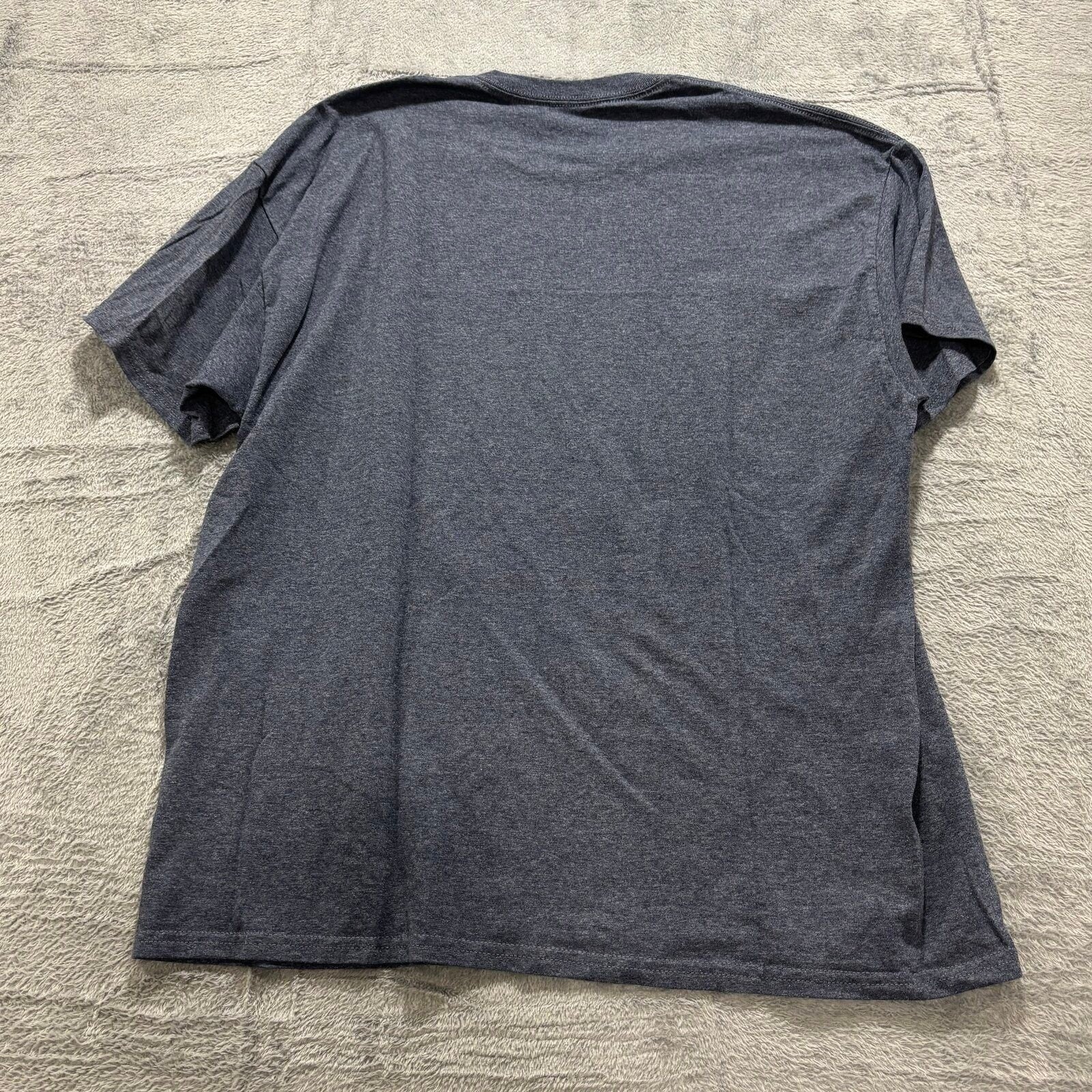 Womens XL Navy Blue Thats A Horrible Idea Graphic T-Shirt Casual Vintage Style