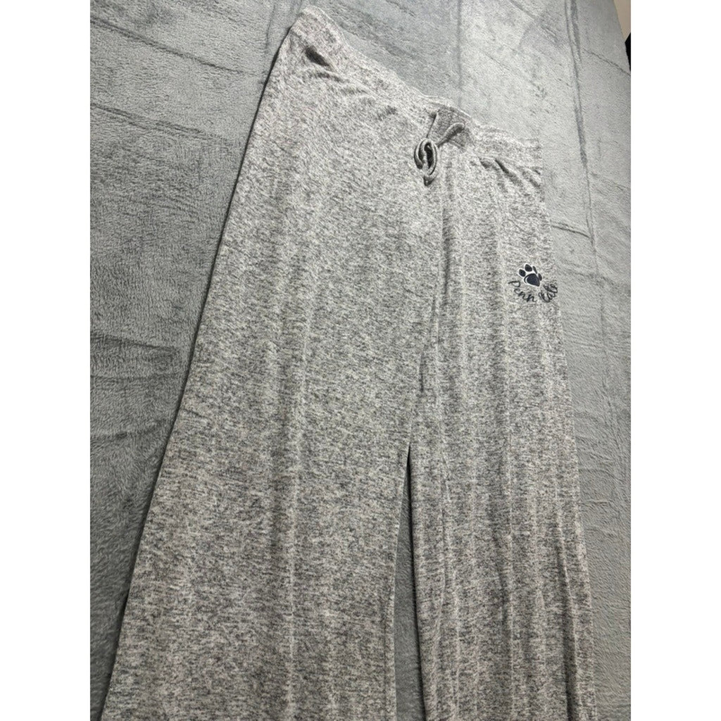 Boxercraft Penn State Nittany Lions Lounge Pants XL Gray Wide Leg Cozy NCAA