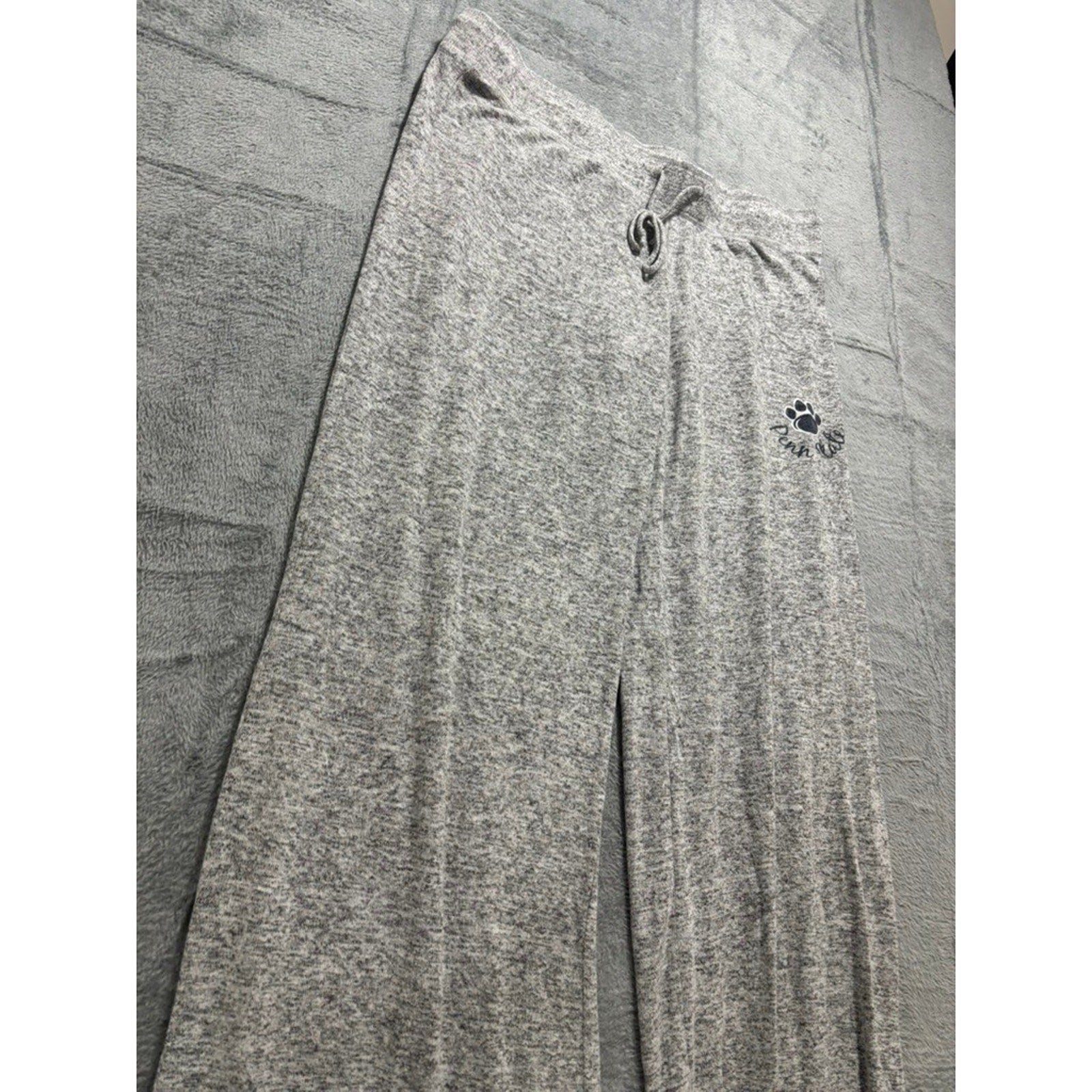 Boxercraft Penn State Nittany Lions Lounge Pants XL Gray Wide Leg Cozy NCAA