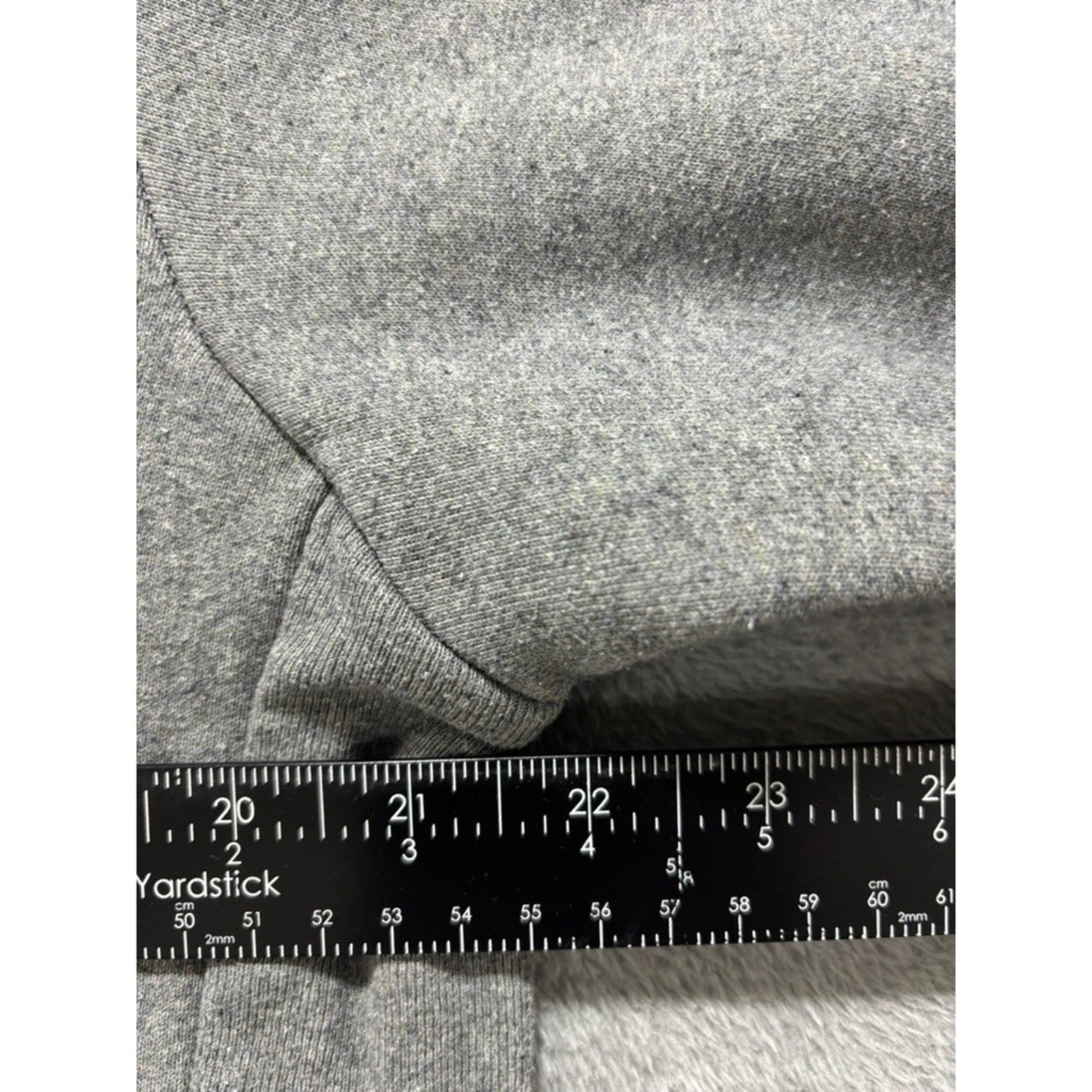 Patagonia M Gray P-6 Logo Uprisal Hoody Womens Casual Cozy Pullover Hoodie