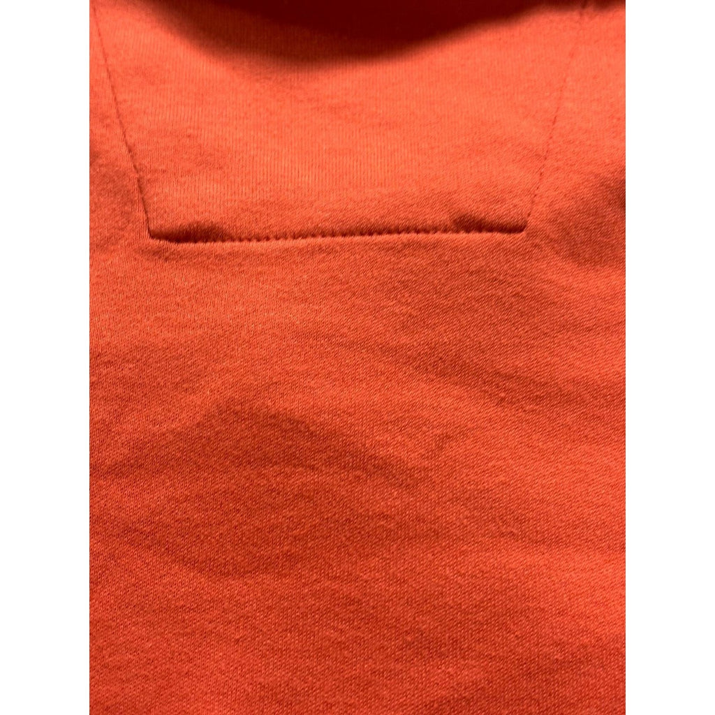 Nautica M Orange Slim Fit Polo Shirt Mens Casual Preppy Short Sleeve