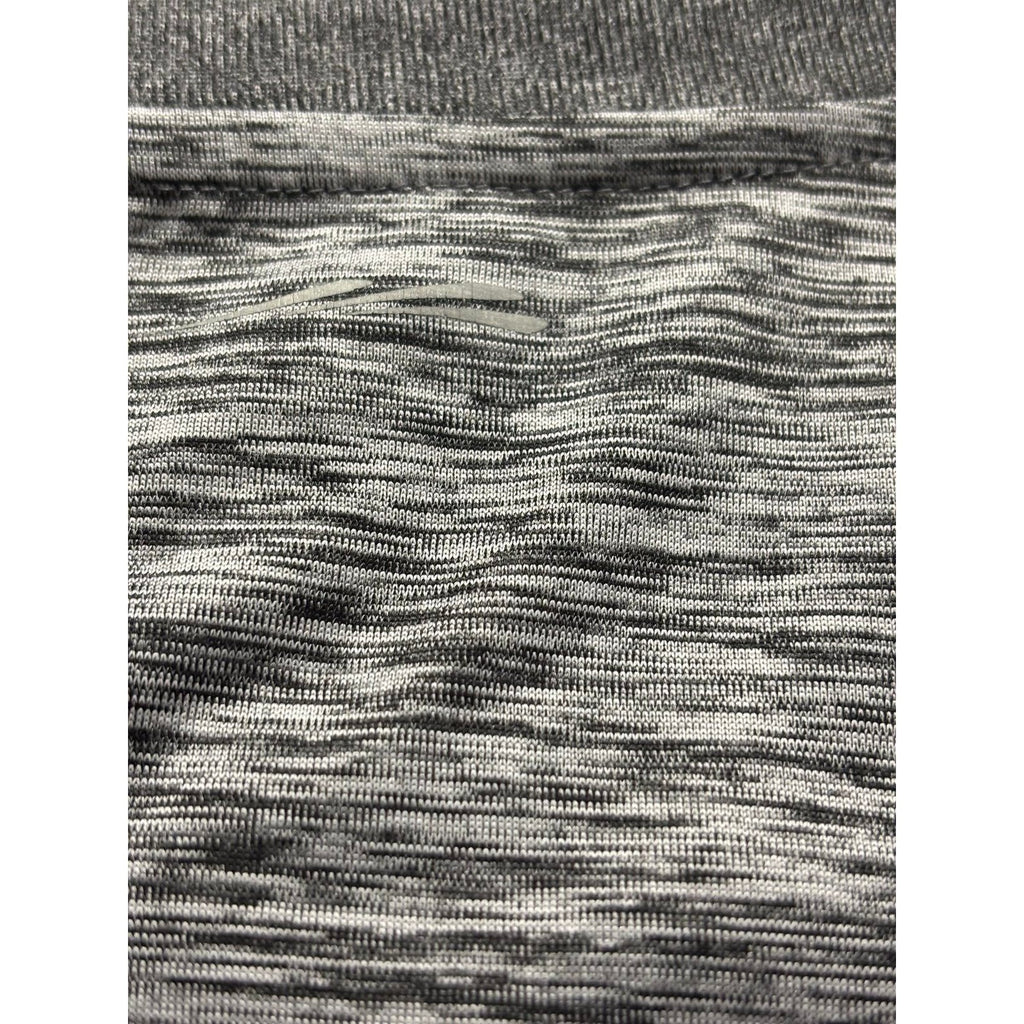 Bass Propel L Gray Performance T-Shirt Womens Athleisure Casual Short Sleeve