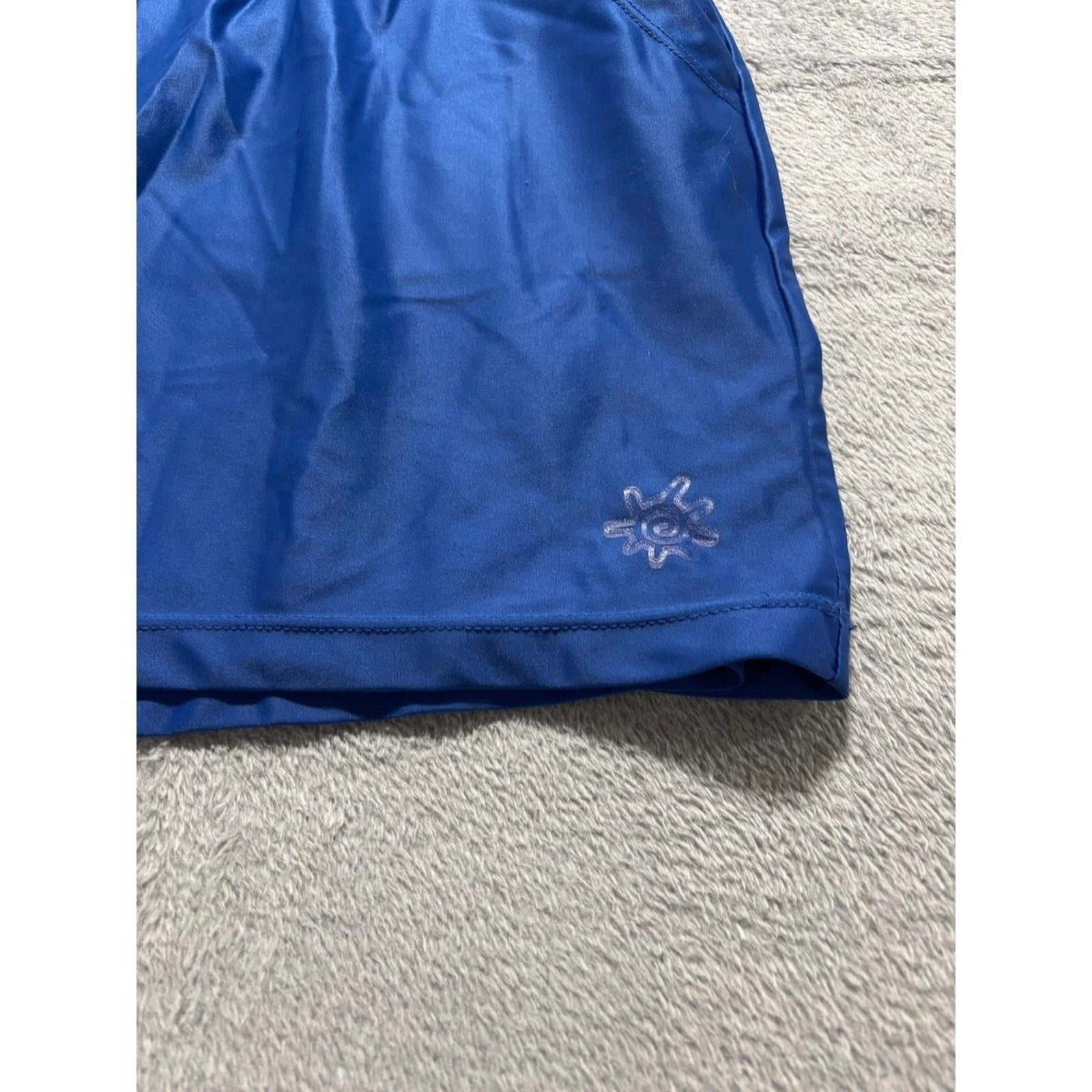 Coolibar Womens XL Blue Active Skort Athleisure Casual Sun Protection Skirt