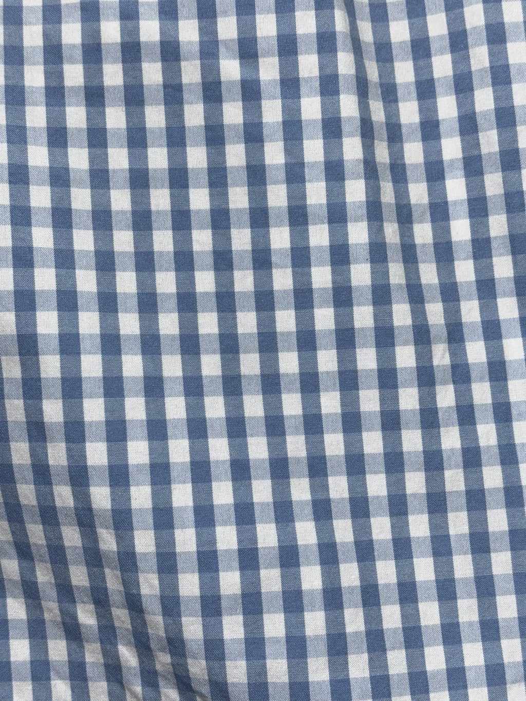 J.Crew Men's Blue White Gingham Check Shirt Size M, photo 5 of 8