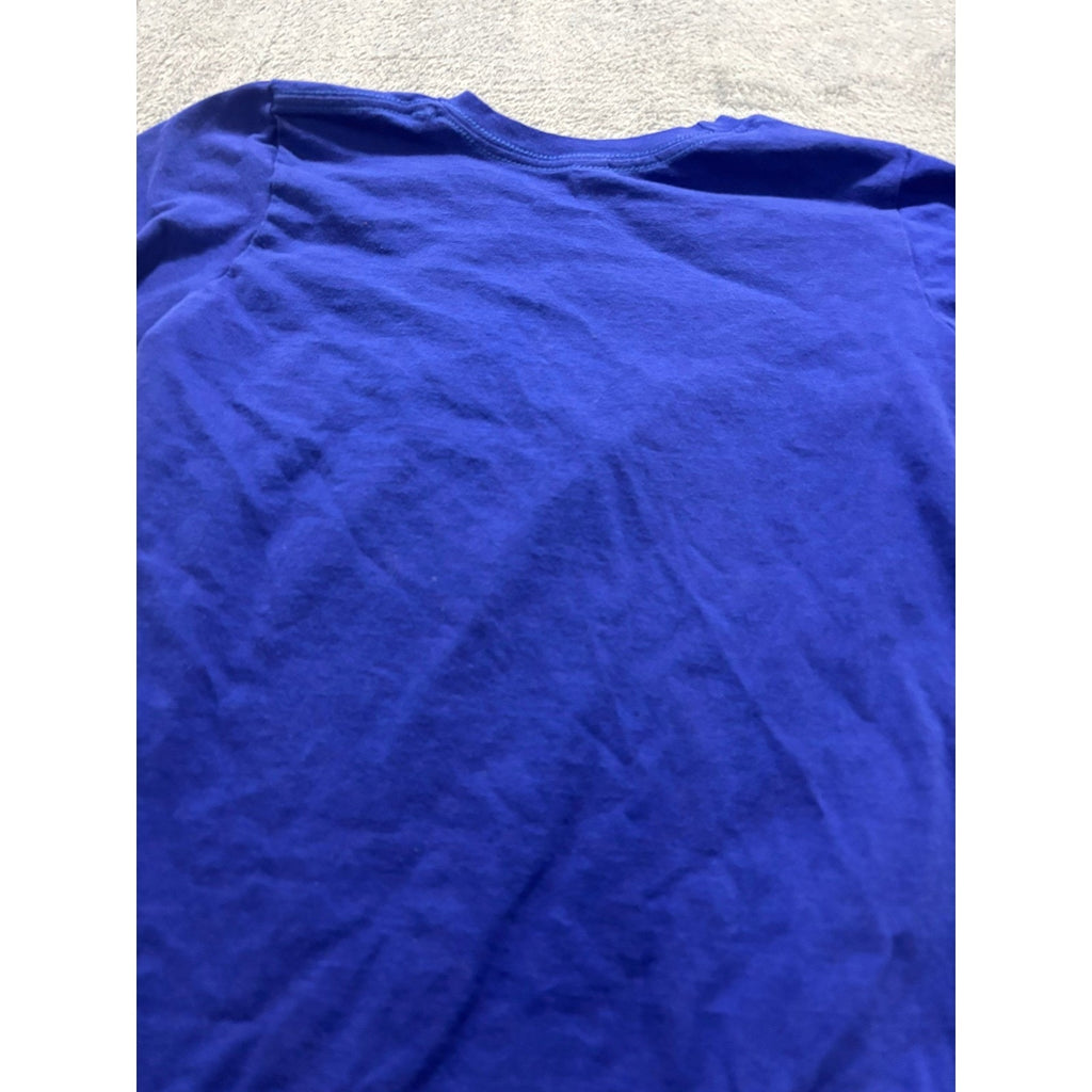 American Apparel Kids Future Jeopardy Champion Graphic T-Shirt Blue Size 10