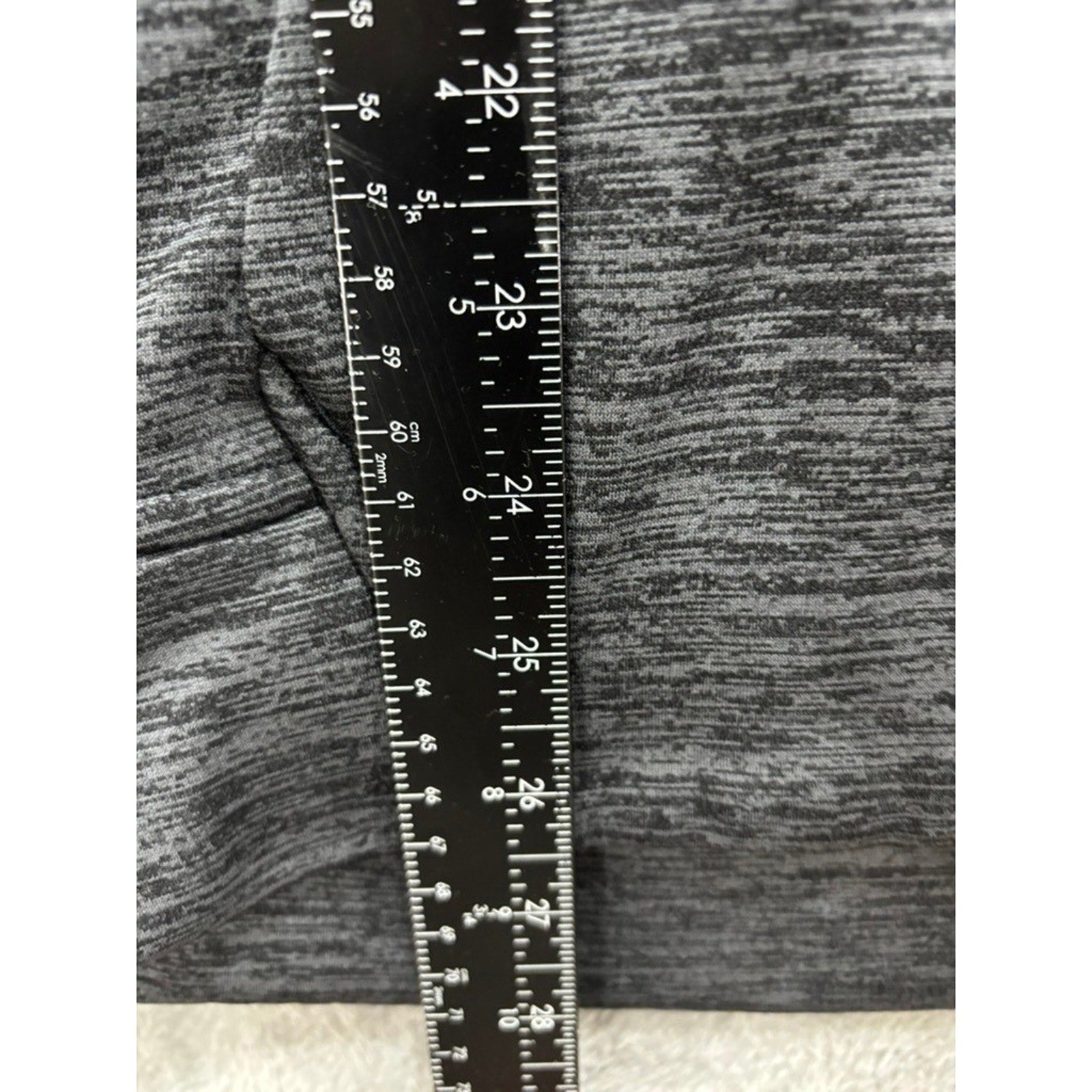 Under Armour M Charcoal Gray ColdGear Pullover Hoodie Athleisure Casual Womens