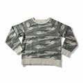 Marc New York Performance Womens M Green Camo Sweatshirt Casual Athleisure