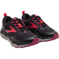 Brooks Caldera 5 Womens Trail Running Shoes Black Purple Pink Size 9.5
