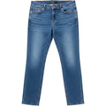 Old Navy Super Skinny Mid Rise Jeans Blue Medium Wash Size 12 Stretch Denim