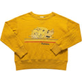 Disney The Lion King Hakuna Matata Sweatshirt Mustard Yellow Graphic Medium