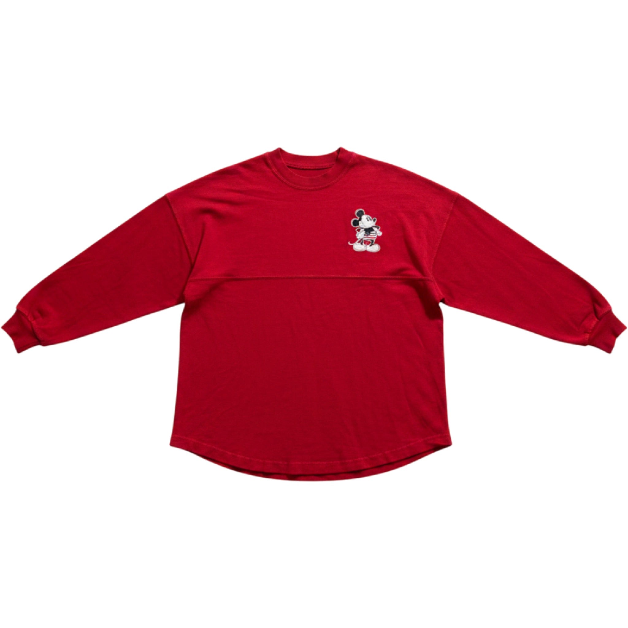 Disney Parks Spirit Jersey Mickey Mouse Red 2018 AAU Nationals USA Mens Small