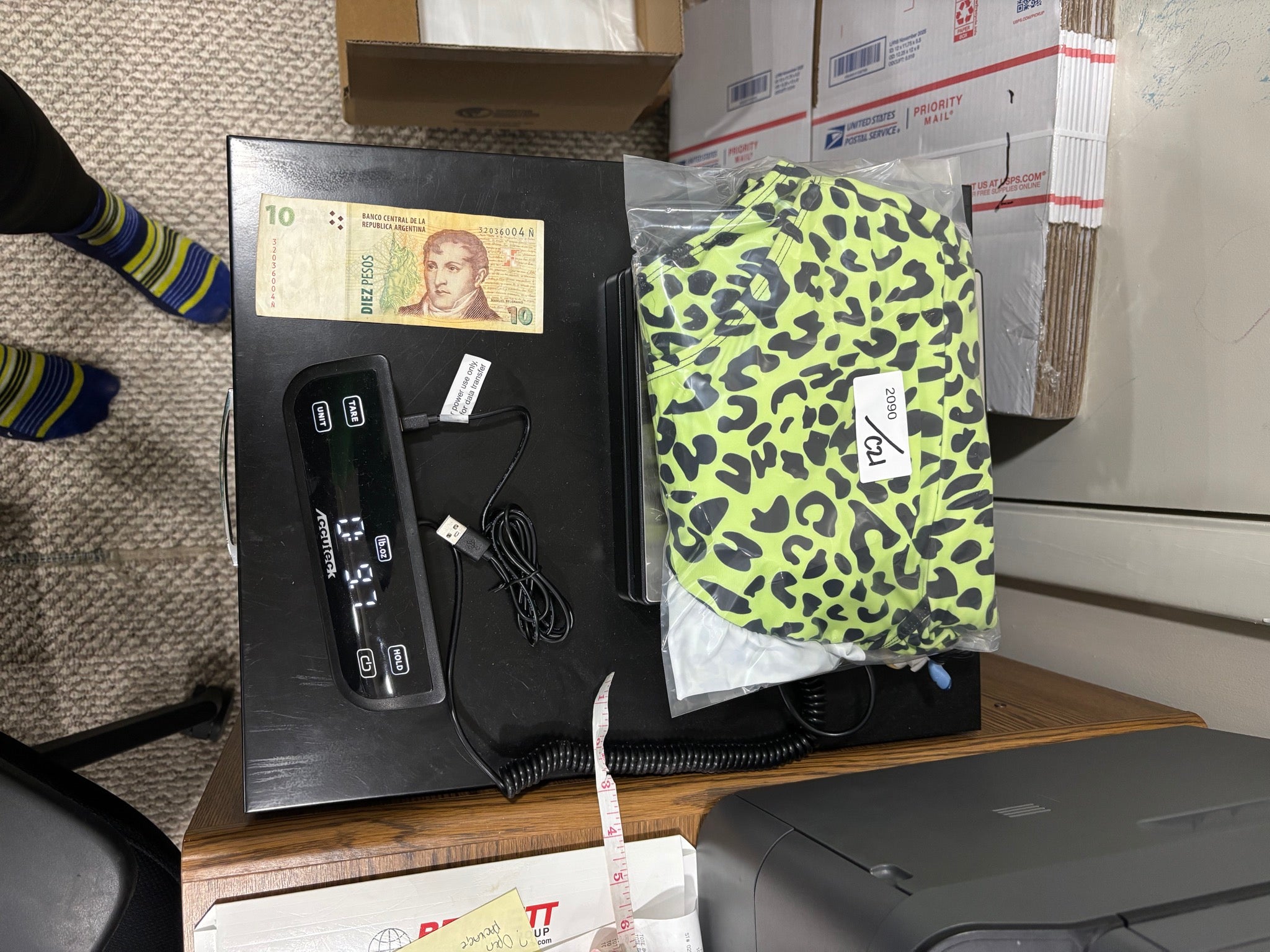Neon Green Leopard One Piece Swimsuit Plus 3XL Ruffle Strap Cutout NWOT