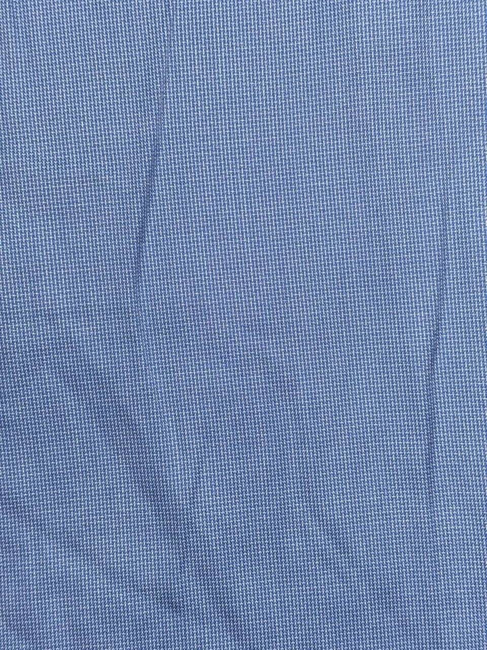 Croft & Barrow Men's Blue Dress Shirt 17 34/35, photo 7 of 8