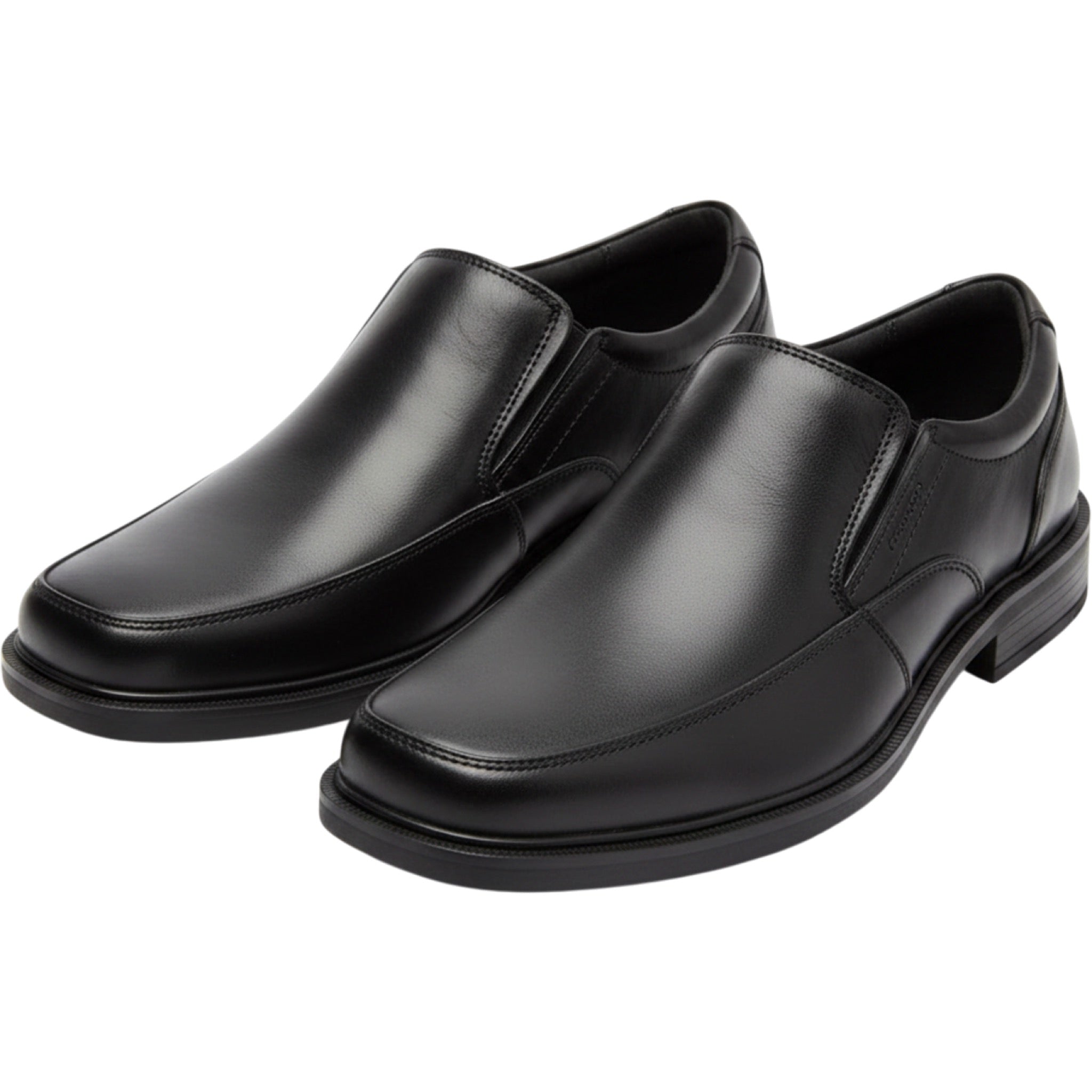Dockers Edson Black Loafers 10 Mens Dress Shoes Casual Preppy Business Slip On