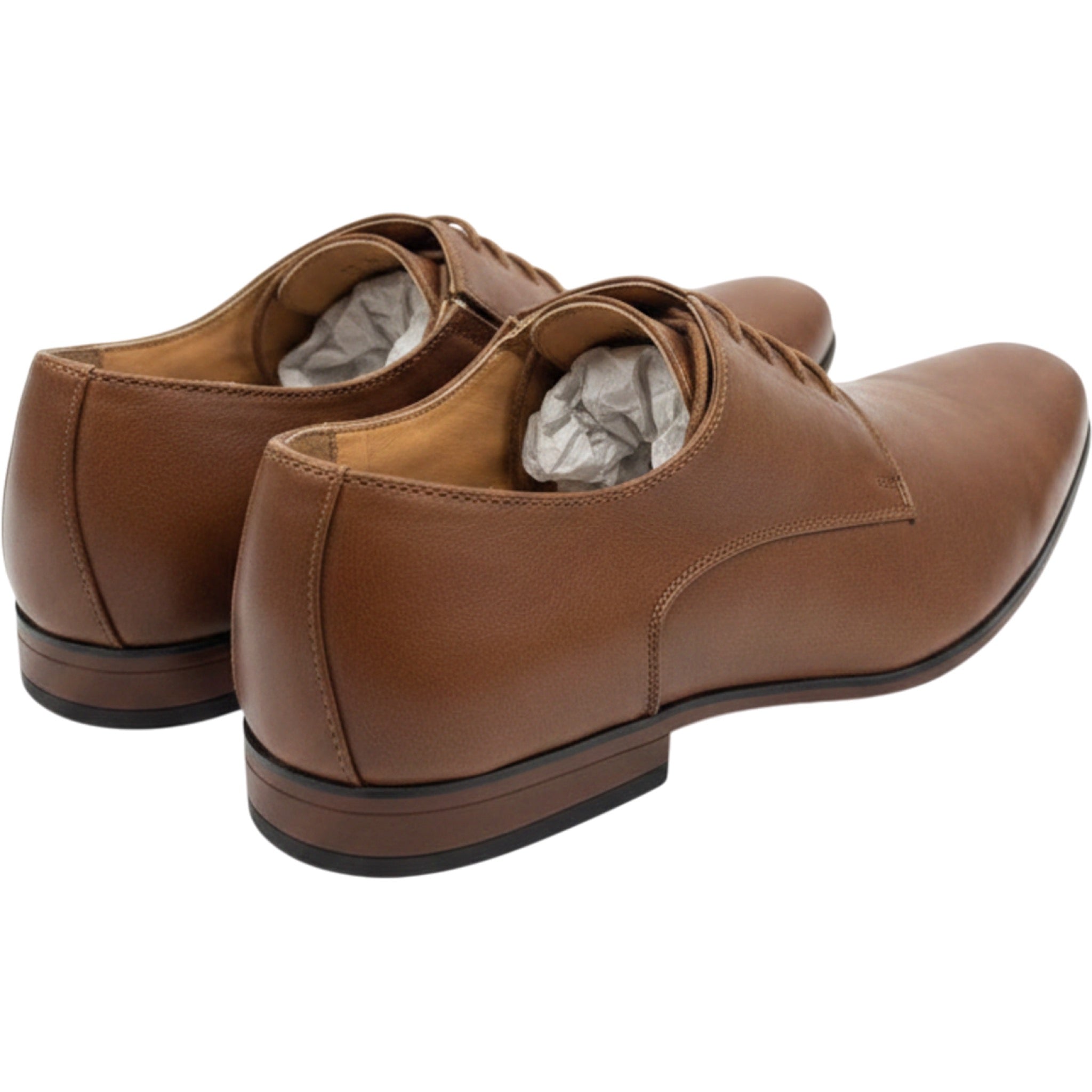 Madden 10 Tan M-Ulrich Men Oxford Dress Shoe Casual Preppy Business Professional