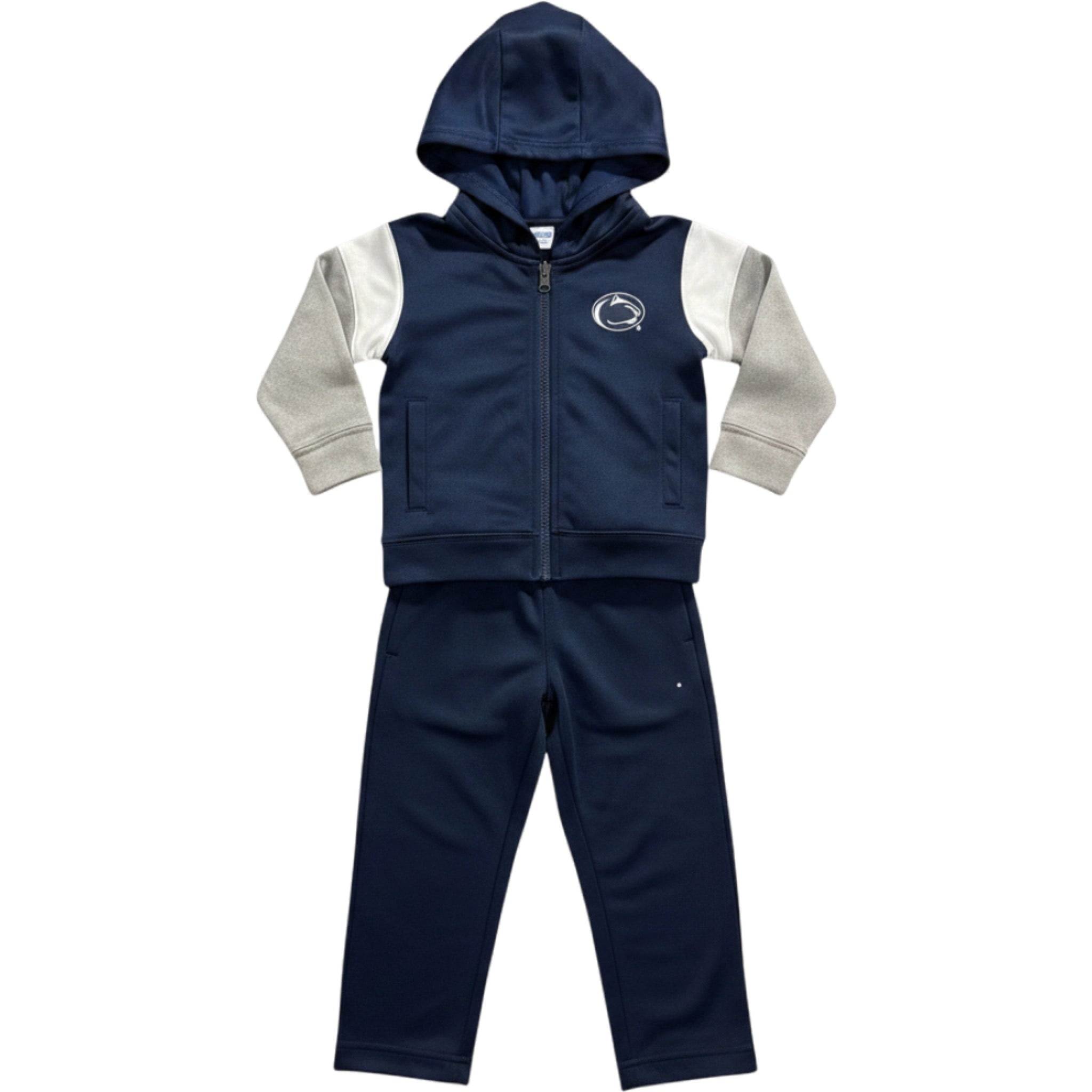 Gen2 2T Navy Blue Penn State Nittany Lions Tracksuit Hoodie Pants Set Athleisure