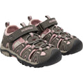 Hobibear 7 Toddler Gray Pink Sport Sandals Girls Shoes Athleisure Casual Casual
