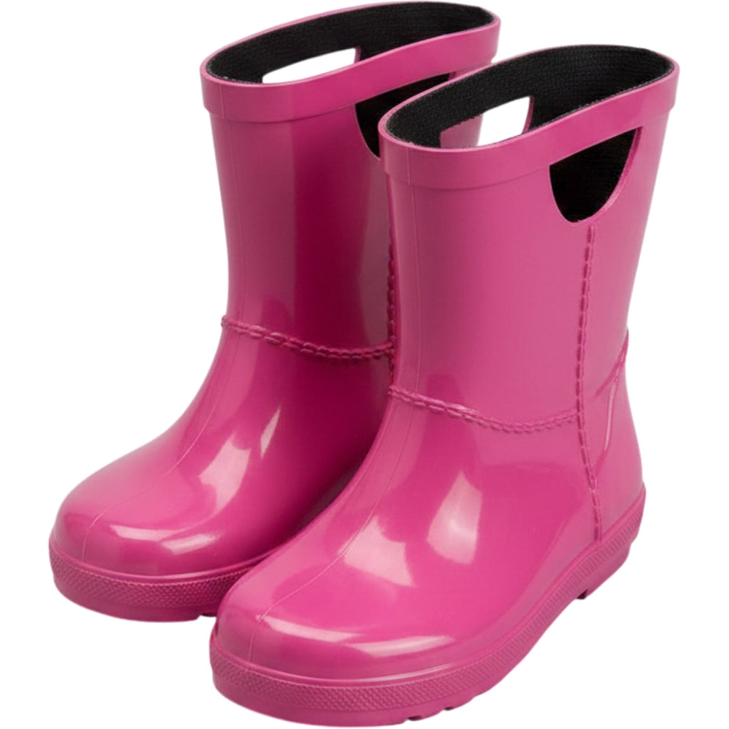 UGG C10 Pink Rain Boots Womens Casual Festival Waterproof Rubber Boots
