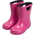 UGG C10 Pink Rain Boots Womens Casual Festival Waterproof Rubber Boots