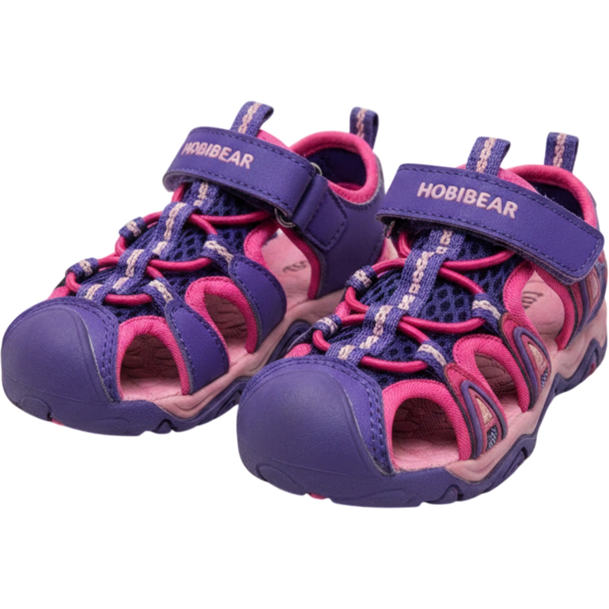 Hobibear 24 Purple Pink Womens Sport Sandals Casual Outdoor Toddler Shoes